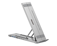 Unitek Podstawka regulowana pod laptop z hubem/HDMI/PD/SD - 1369160 - zdjęcie 3